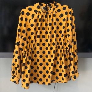 Zara blouse